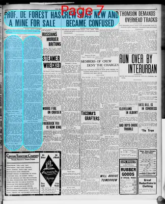 Page thumbnail for The Seattle Star