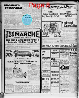 Page thumbnail for The Seattle Star