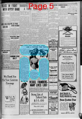 Page thumbnail for The Seattle Star