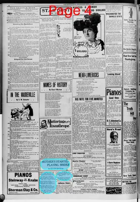 Page thumbnail for The Seattle Star