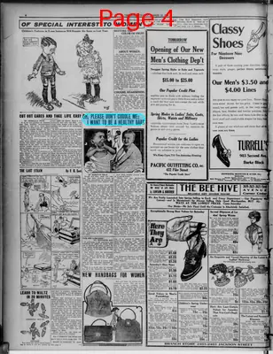 Page thumbnail for The Seattle Star