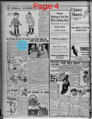 Page thumbnail for The Seattle Star