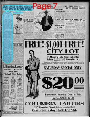 Page thumbnail for The Seattle Star