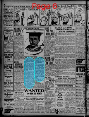 Page thumbnail for The Seattle Star