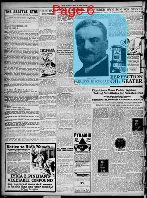 Page thumbnail for The Seattle Star