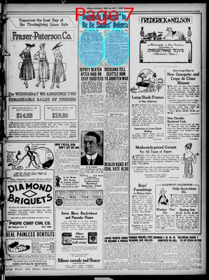 Page thumbnail for The Seattle Star