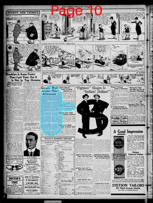 Page thumbnail for The Seattle Star