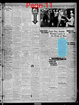 Page thumbnail for The Seattle Star