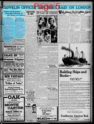 Page thumbnail for The Seattle Star