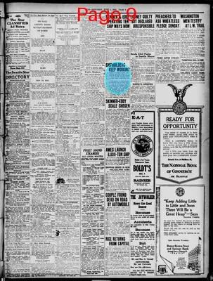 Page thumbnail for The Seattle Star