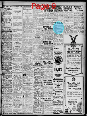 Page thumbnail for The Seattle Star