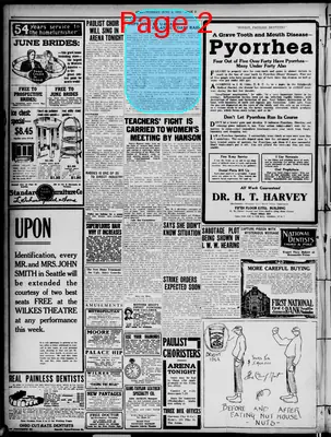 Page thumbnail for The Seattle Star