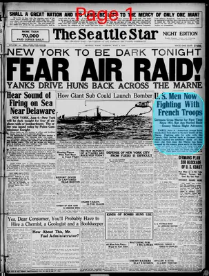 Page thumbnail for The Seattle Star