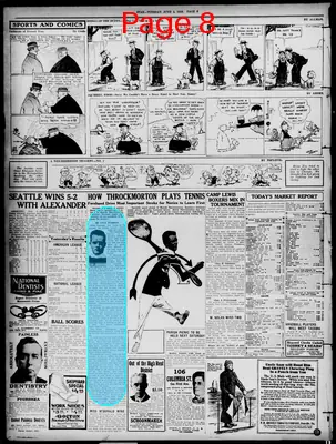 Page thumbnail for The Seattle Star