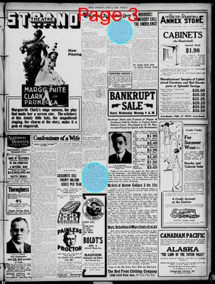 Page thumbnail for The Seattle Star