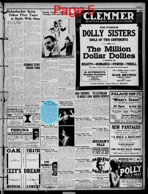 Page thumbnail for The Seattle Star