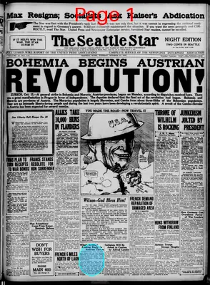 Page thumbnail for The Seattle Star