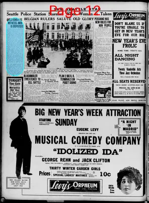 Page thumbnail for The Seattle Star