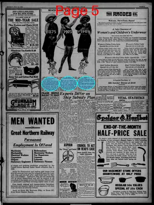 Page thumbnail for The Seattle Star