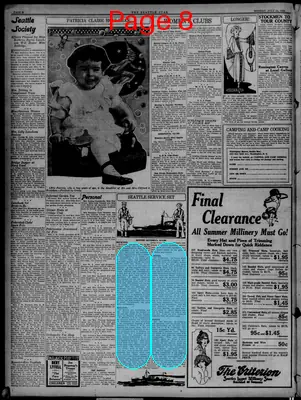 Page thumbnail for The Seattle Star