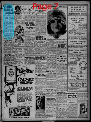 Page thumbnail for The Seattle Star
