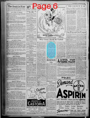 Page thumbnail for The Seattle Star