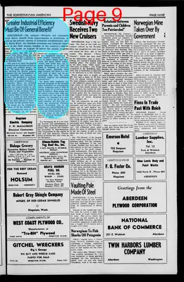 Page thumbnail for Scandinavian American