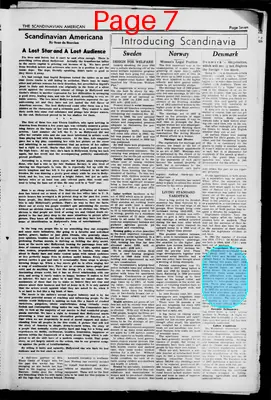 Page thumbnail for Scandinavian American