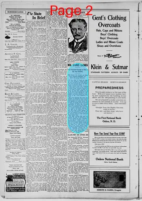 Page thumbnail for The Oakes Times
