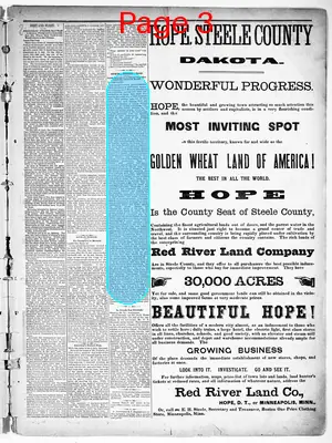 Page thumbnail for The Hope Pioneer