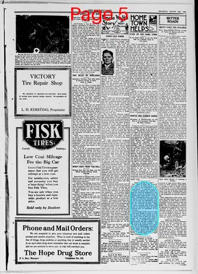 Page thumbnail for The Hope Pioneer
