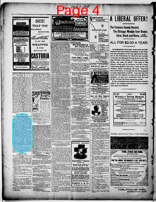 Page thumbnail for Emmons County Record