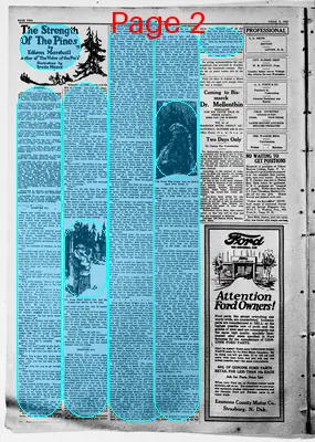 Page thumbnail for Emmons County Record