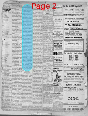 Page thumbnail for The Harrison Times