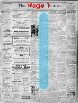 Page thumbnail for The Harrison Times