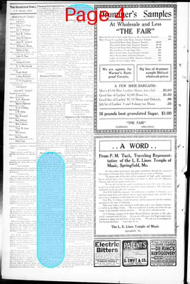 Page thumbnail for The Harrison Times