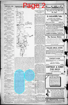 Page thumbnail for The Harrison Times