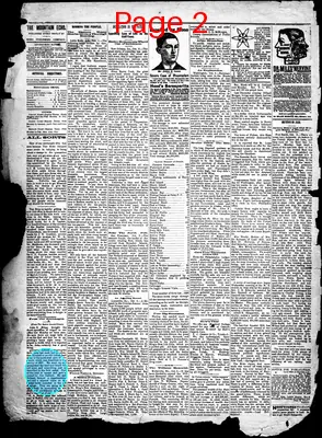 Page thumbnail for The Mountain Echo