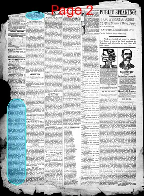 Page thumbnail for The Mountain Echo