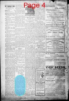 Page thumbnail for The Mountain Echo