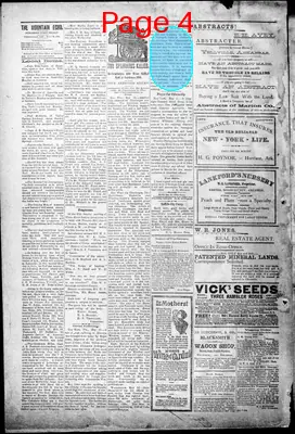 Page thumbnail for The Mountain Echo