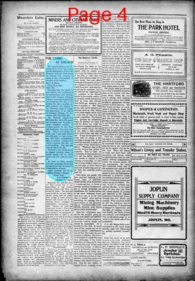 Page thumbnail for The Mountain Echo