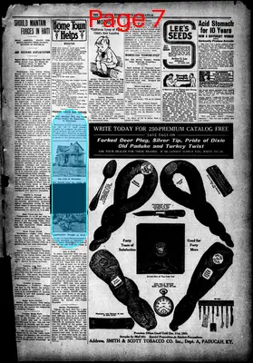 Page thumbnail for The Mountain Echo