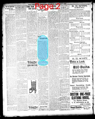 Page thumbnail for The Evening Republican