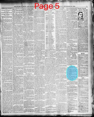 Page thumbnail for Delaware Gazette And State Journal