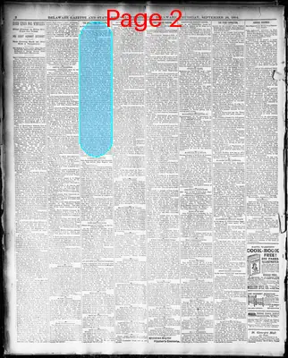 Page thumbnail for Delaware Gazette And State Journal