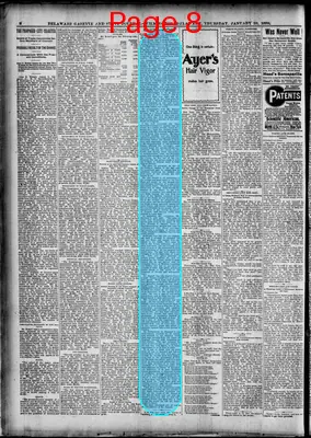 Page thumbnail for Delaware Gazette And State Journal