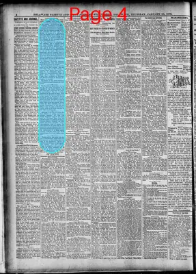 Page thumbnail for Delaware Gazette And State Journal