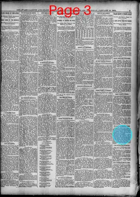 Page thumbnail for Delaware Gazette And State Journal