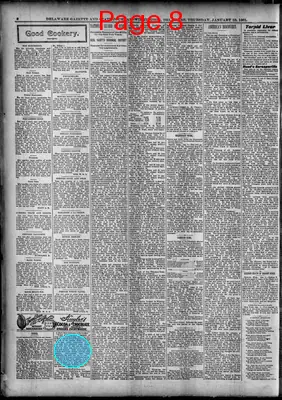Page thumbnail for Delaware Gazette And State Journal